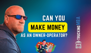 can you make money as an owner operator