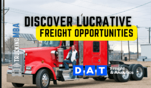 Discover Lucrative Freight Opportunities with DAT Load Boards